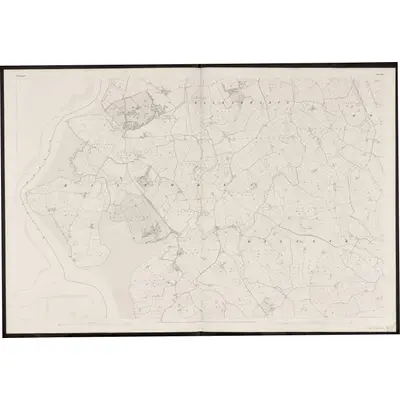 1840 Map of Wexford - Sheet 39, 1863 Print