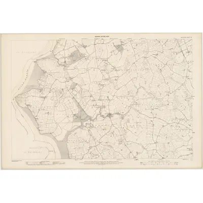 1902 Map of Wexford - Sheet 39, 1904 Print