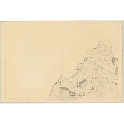 1839 Map of Wexford - Sheet 4, 1841 Print
