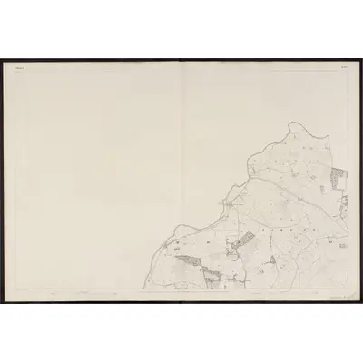 1839 Map of Wexford - Sheet 4, 1863 Print