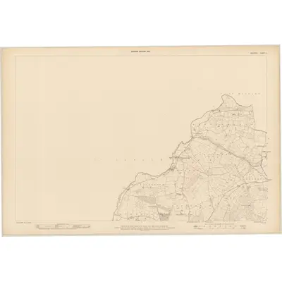 1905 Map of Wexford - Sheet 4, 1907 Print