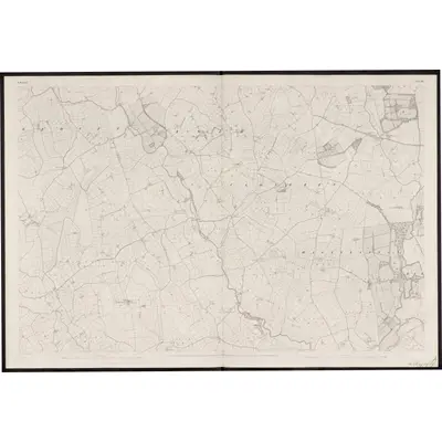 1840 Map of Wexford - Sheet 40, 1862 Print