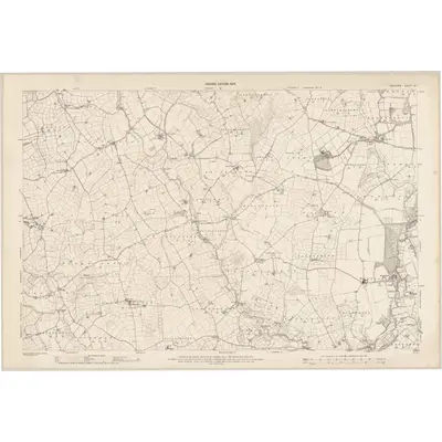 1903 Map of Wexford - Sheet 40, 1904 Print