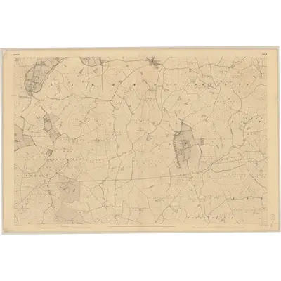 1840 Map of Wexford - Sheet 41, 1841 Print