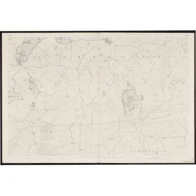 1840 Map of Wexford - Sheet 41, 1862 Print