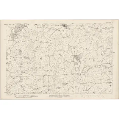 1903 Map of Wexford - Sheet 41, 1905 Print