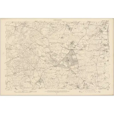 1903 Map of Wexford - Sheet 42, 1906 Print