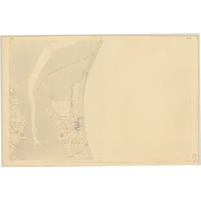 1840 Map of Wexford - Sheet 43, 1841 Print