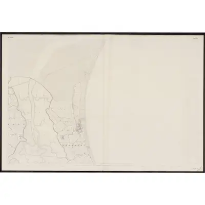 1840 Map of Wexford - Sheet 43, 1863 Print