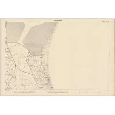 1903 Map of Wexford - Sheet 43, 1906 Print