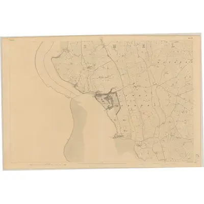 1840 Map of Wexford - Sheet 44, 1841 Print