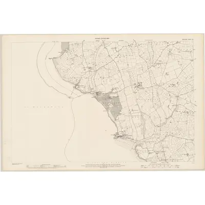 1902 Map of Wexford - Sheet 44, 1904 Print