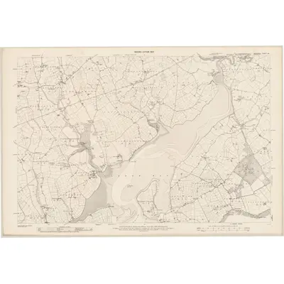 1902 Map of Wexford - Sheet 45, 1904 Print