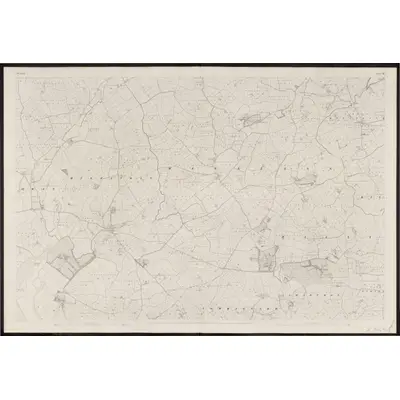 1840 Map of Wexford - Sheet 47, 1863 Print