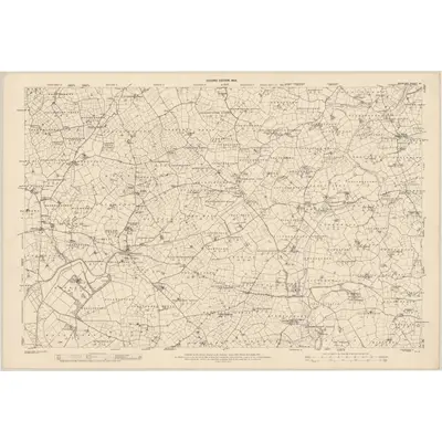 1903 Map of Wexford - Sheet 47, 1905 Print