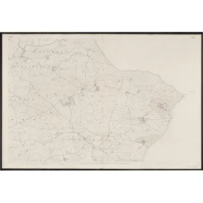 1840 Map of Wexford - Sheet 48, 1863 Print