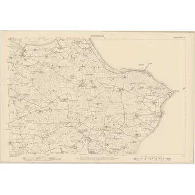 1903 Map of Wexford - Sheet 48, 1905 Print