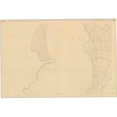 1840 Map of Wexford - Sheet 49, 1841 Print