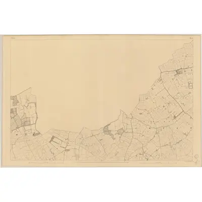 1839 Map of Wexford - Sheet 5, 1841 Print