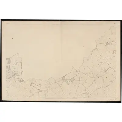1839 Map of Wexford - Sheet 5, 1850 Print