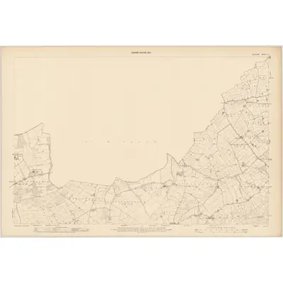 1905 Map of Wexford - Sheet 5, 1907 Print