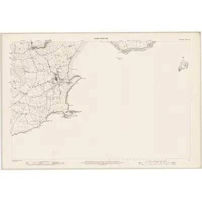1902 Map of Wexford - Sheet 50, 1904 Print