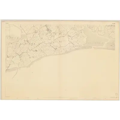1840 Map of Wexford - Sheet 52, 1841 Print