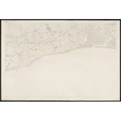 1840 Map of Wexford - Sheet 52, 1860 Print