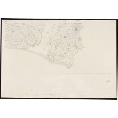 1840 Map of Wexford - Sheet 53 [with inset 53A], 1862 Print