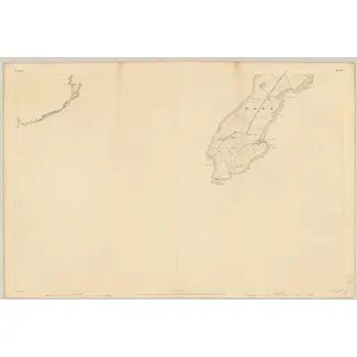 1840 Map of Wexford - Sheet 54, 1841 Print