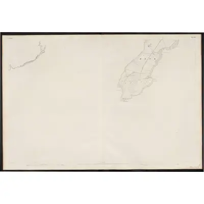 1840 Map of Wexford - Sheet 54, 1862 Print