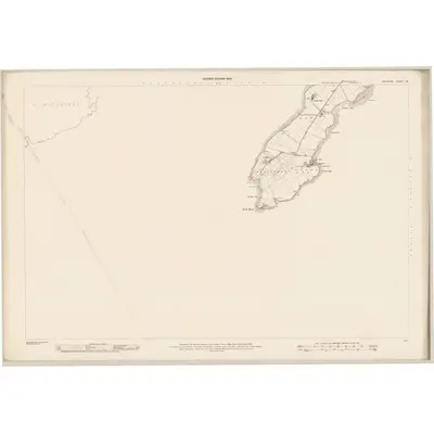 1902 Map of Wexford - Sheet 54, 1904 Print