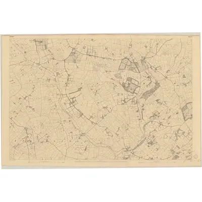 1839 Map of Wexford - Sheet 6, 1841 Print