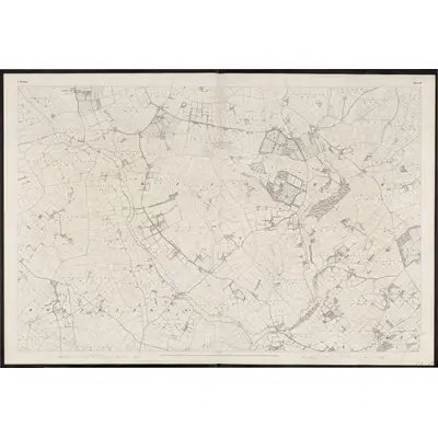 1839 Map of Wexford - Sheet 6, 1861 Print