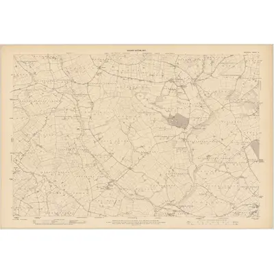 1905 Map of Wexford - Sheet 6, 1907 Print
