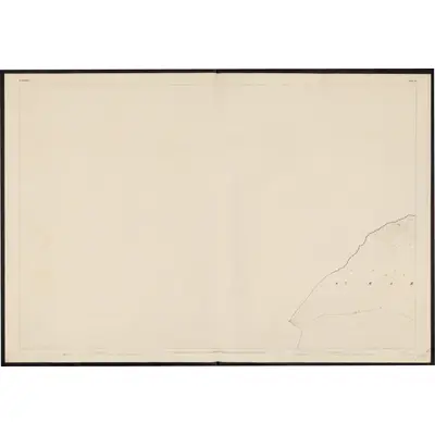 1839 Map of Wexford - Sheet 8, 1854 Print