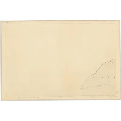 1840 Map of Wexford - Sheet 8, 1841 Print