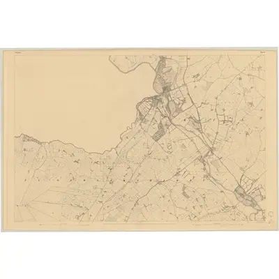 1839 Map of Wexford - Sheet 9, 1841 Print
