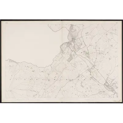 1839 Map of Wexford - Sheet 9, 1862 Print
