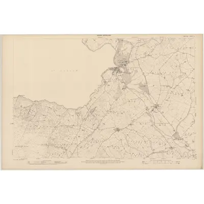 1905 Map of Wexford - Sheet 9, 1906 Print