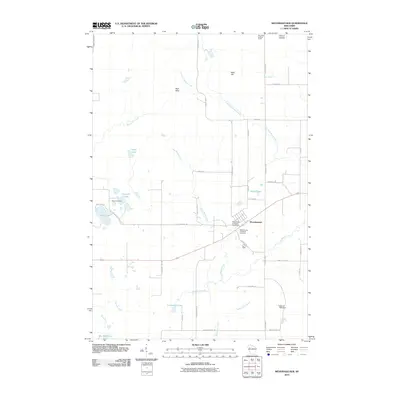 2010 Map of Weyerhaeuser, 2010 Print