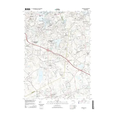 2015 Map of Weymouth, 2015 Print