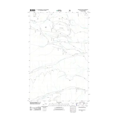 2011 Map of Whale Buttes, 2011 Print