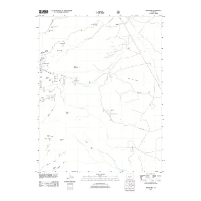 2011 Map of Whale Hill, 2011 Print