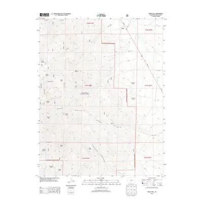 2013 Map of Whale Hill, 2013 Print