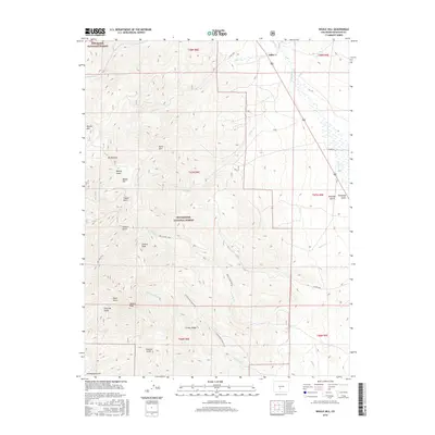 2016 Map of Whale Hill, 2016 Print
