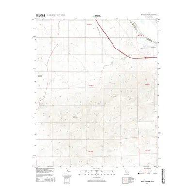 2015 Map of Whale Mountain, 2015 Print