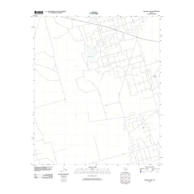 2010 Map of Whalen Lake, 2010 Print