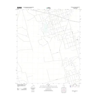 2012 Map of Whalen Lake, 2012 Print