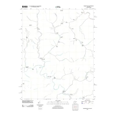 2011 Map of Wharncliffe, 2011 Print